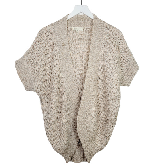 Poof Excellence Sweaters - POOF Excellence Loose Knit Cocoon Open Cardigan Sweater - Size M